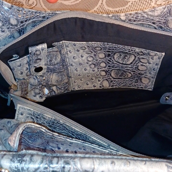 NEW! Snake Skin Print Large Purse - Picture 6 of 8